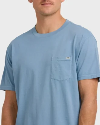 Camiseta Essential Premium Wave Wash