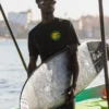 Camiseta Regular Billabong X Mami Wata Black Star