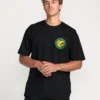 Camiseta Regular Billabong X Mami Wata Black Star