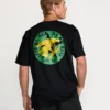 Camiseta Regular Billabong X Mami Wata Black Star