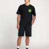 Camiseta Regular Billabong X Mami Wata Black Star