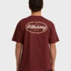Camiseta Walled de manga curta regular com gola
