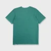 Camiseta Wyatt de manga curta com gola redonda em shorts