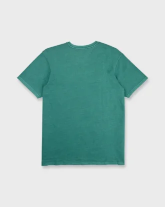 Camiseta Wyatt de manga curta com gola redonda em shorts
