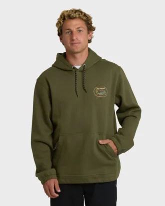 Camisola com capuz Compass