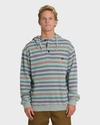 Camisola com capuz Rancho