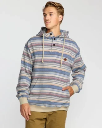 Camisola com capuz Rancho