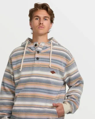 Camisola com capuz Rancho