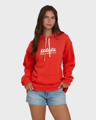 Camisola com capuz Surfing in Town