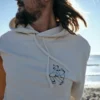 Camisola com capuz Up the Beach