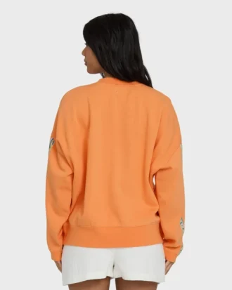 Camisola com gola redonda Palm Rio