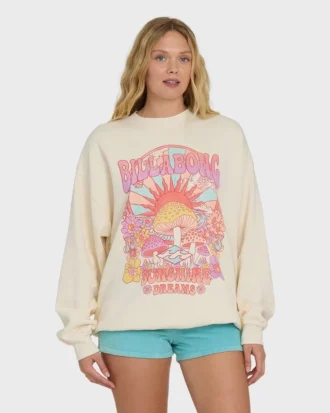 Camisola com gola redonda Ride