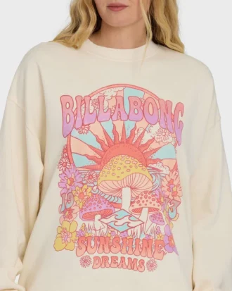 Camisola com gola redonda Ride