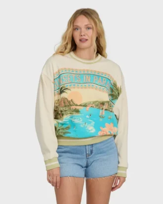 Camisola com gola redonda Summer Dreams Kendal