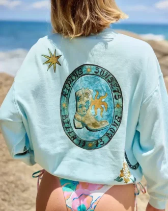 Camisola com gola redonda Sunset Rider Kendal