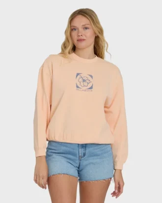 Camisola com gola redonda Treasure Cay