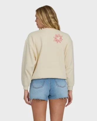 Camisola com gola redonda Treasure Cay