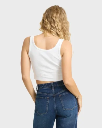Camisola de alças estilo biquíni de viagem