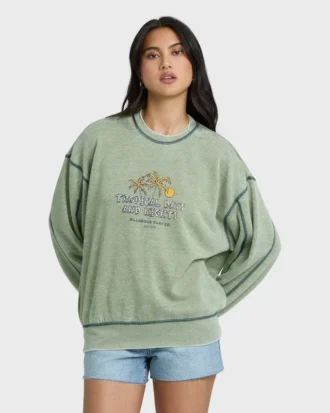 Camisola de gola redonda All the Days Kendal