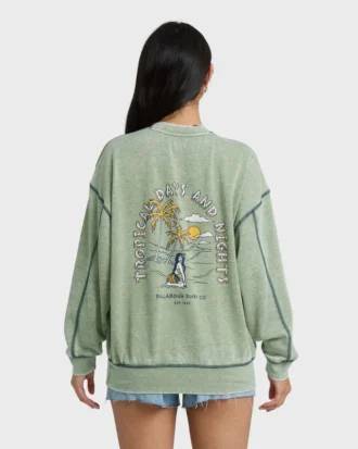 Camisola de gola redonda All the Days Kendal