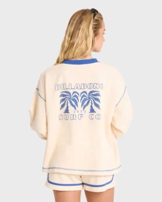 Camisola de gola redonda Back to It