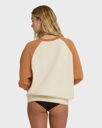 Camisola de gola redonda Blissed out