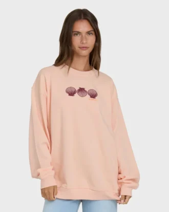Camisola de gola redonda Chasing Horizons