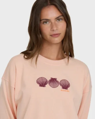 Camisola de gola redonda Chasing Horizons