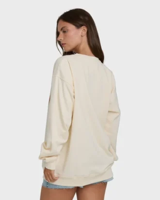 Camisola de gola redonda Coastal Paradise