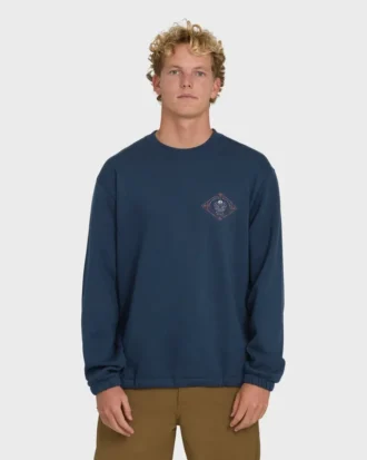 Camisola de gola redonda Compass