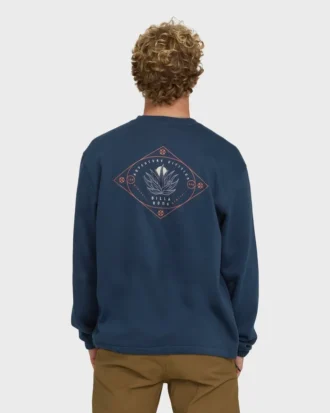 Camisola de gola redonda Compass