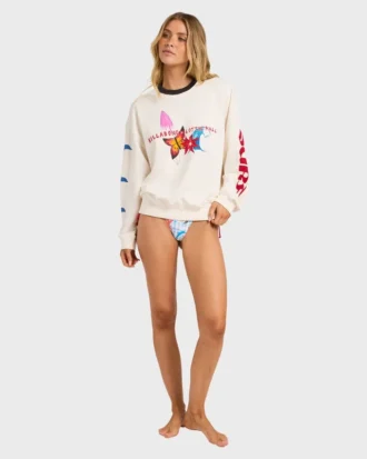Camisola de gola redonda Lottie Hall