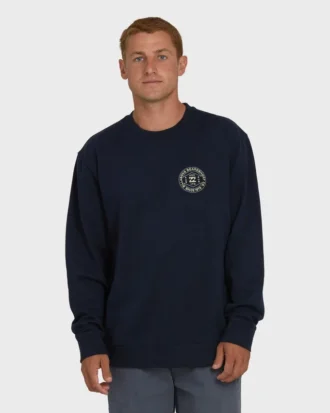 Camisola de gola redonda Rotation