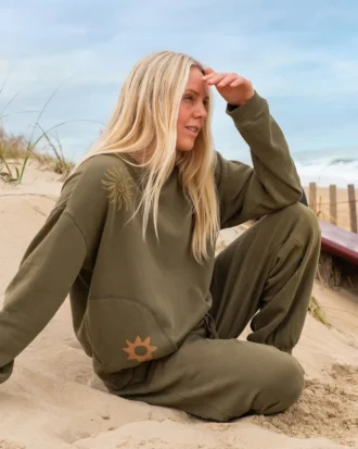 Camisola de gola redonda Sightseer Wave