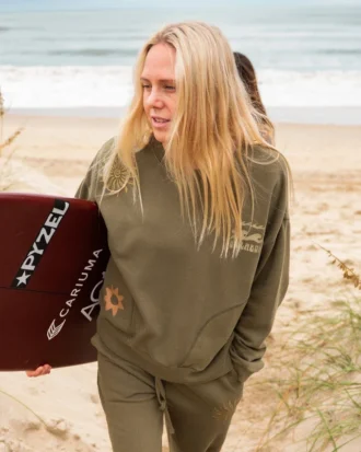 Camisola de gola redonda Sightseer Wave
