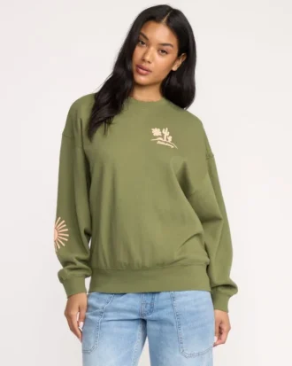 Camisola de gola redonda Sun Wave Livin Kendal