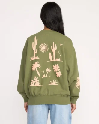 Camisola de gola redonda Sun Wave Livin Kendal