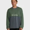 Camisola de malha de manga comprida Deep Fake Crew