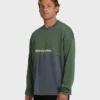 Camisola de malha de manga comprida Deep Fake Crew