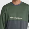Camisola de malha de manga comprida Deep Fake Crew