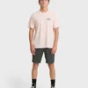 Camisola de malha de manga curta Dim Arch Premium Shorts