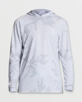 Camisola de surf com capuz e manga comprida em malha Arch