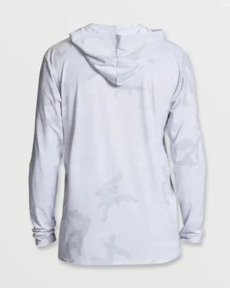 Camisola de surf com capuz e manga comprida em malha Arch