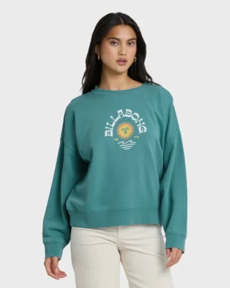 Camisola Echo de gola redonda