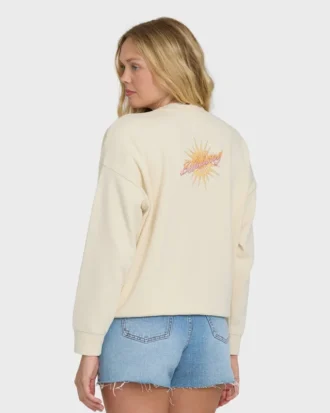 Camisola Echo de gola redonda