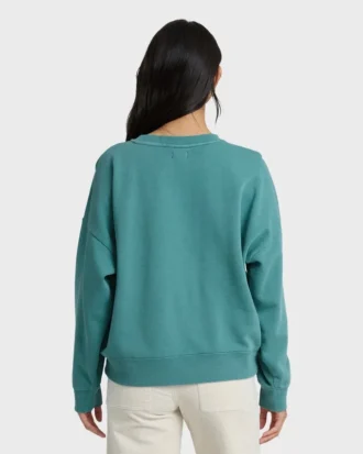 Camisola Echo de gola redonda