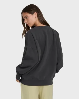 Camisola Echo de gola redonda