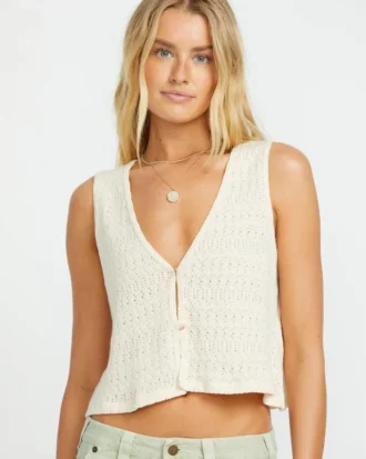 Camisola sem mangas