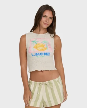 Camisola sem mangas Club Beach