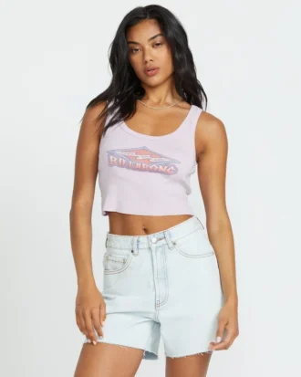 Camisola sem mangas com toque agradável